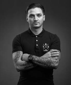 Алексей, новый барбер в команде TBS Воскресенская 15.  Услуги по традиции -50%