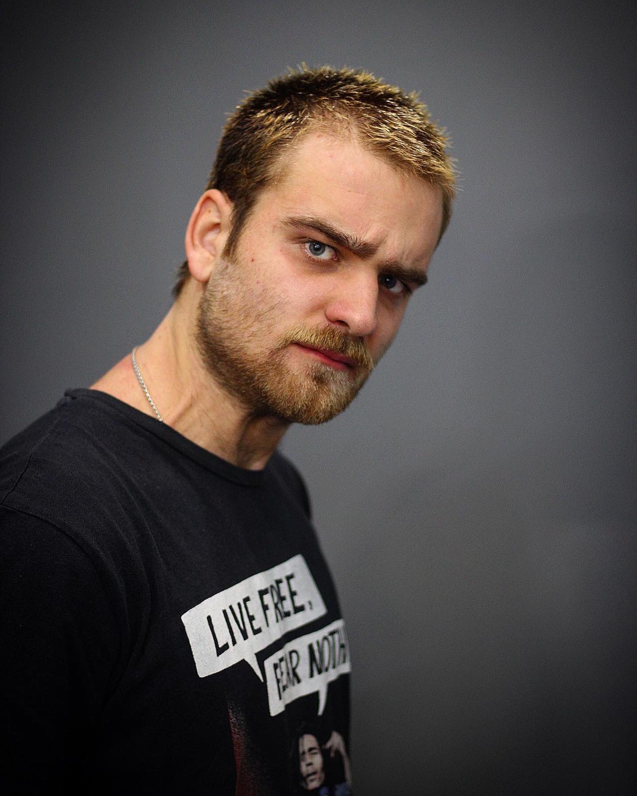 Ян Шаповал - барбер в команде TBS на Короленко 15