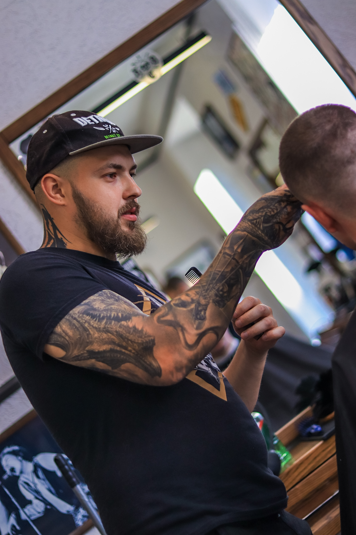 Чоловічі стрижки у професіоналів.